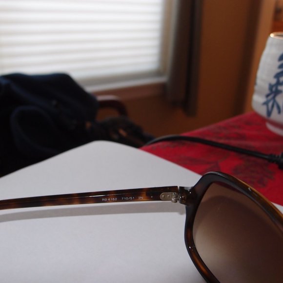 Ray-Ban  RB4162 - 710/51 Sunglasses Havana w/ Gradient Brown Lens 59mm NO… - Picture 5 of 8